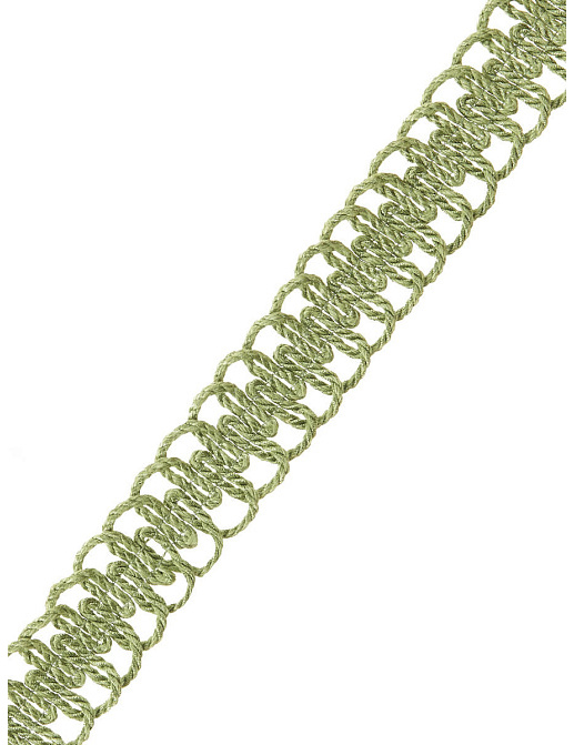 Тесьма Fabricut Cadence Trimmings Befrill/Pear