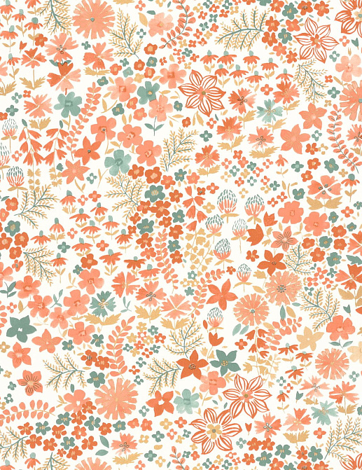 Обои Caselio Flower Power 101863073