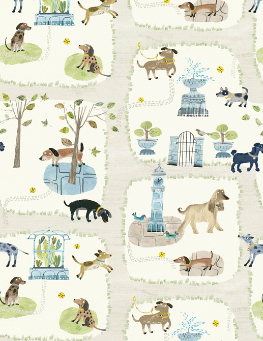 Ткань Villa Nova Picturebook V3324/01
