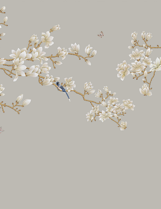 Обои Yana Svetlova Wallcoverings Art Prints C35/GREY