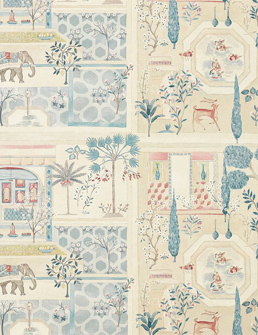 Ткань Sanderson Art of the Garden prints & Embroideries 226310