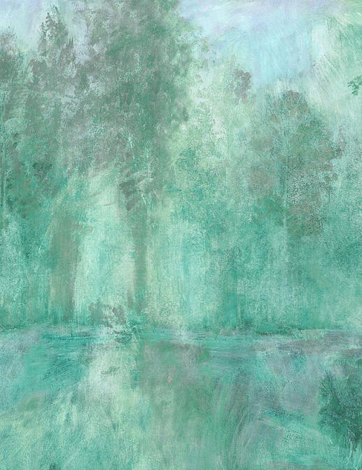 Панно и фотообои Tenue de Ville Ode Echo Teal/ODE-191213