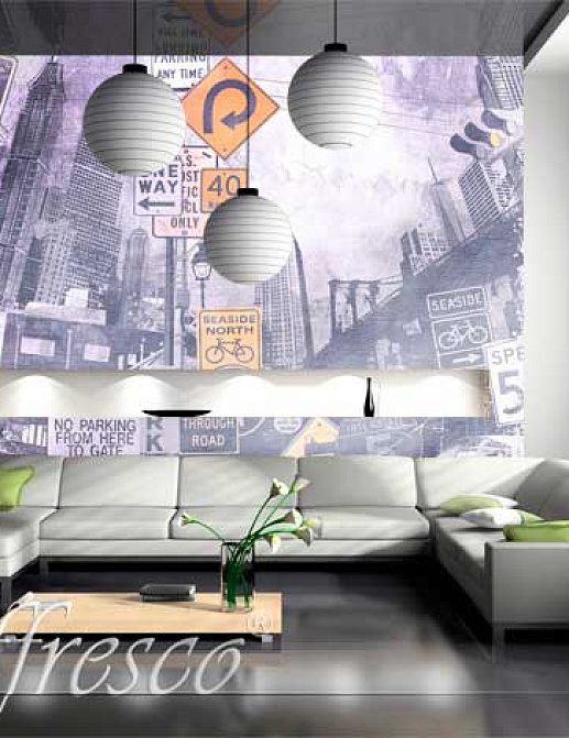 Панно и фотообои Affresco Modern Series ms550