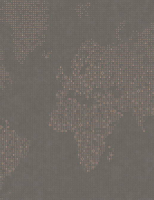 Обои Factura Kids INTEGRAL MAP/4