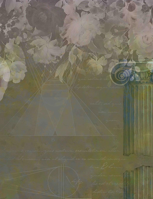 Панно и фотообои Gemini Designer murals collection KT109M-A