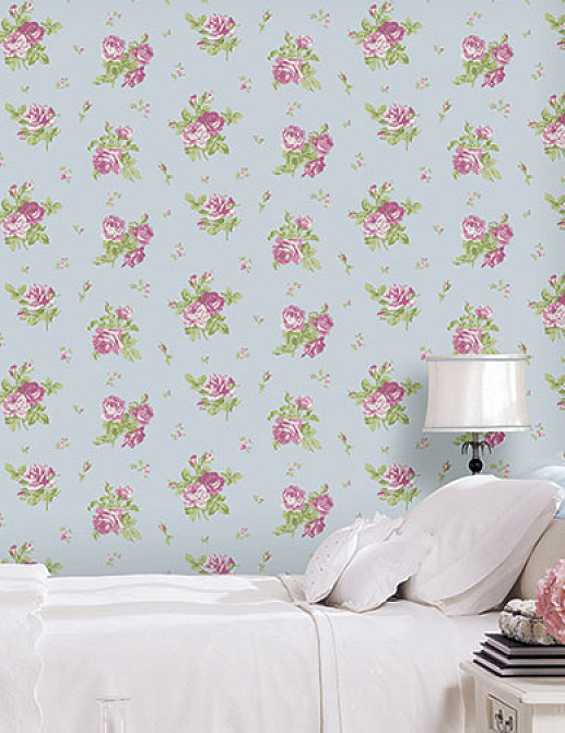 Обои Aura English Florals G34346