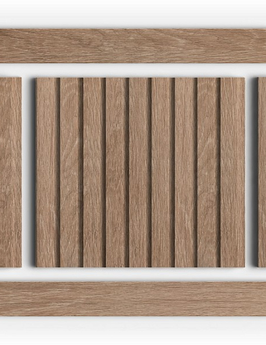 Панели HIWOOD Hiwood Decor LV124/BR416