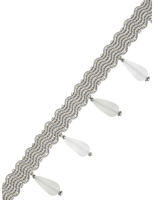 Бахрома Trend Jaclyn Smith Trimmings Vol.IV 03940/Platinum