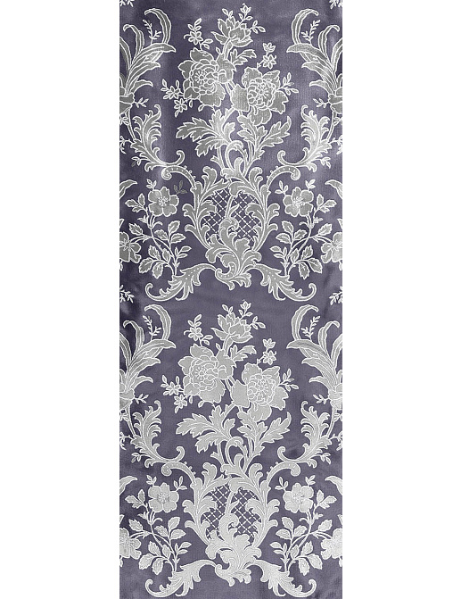 Обои Zuber Broderies 516/Lilas/Argent