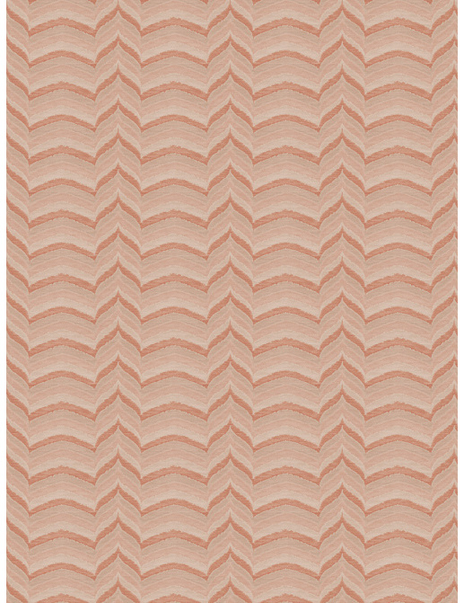 Ткань Fabricut Charlotte Moss Coral Sanremo/Coral