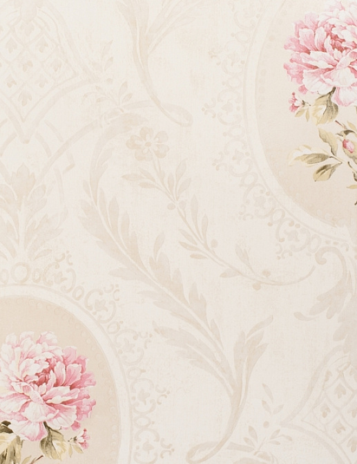 Обои Aquarelle Wisteria Cottage CW20401