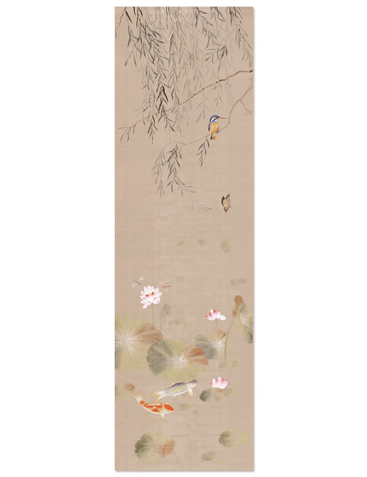 Обои Paul Montgomery Studio Fine Painted Wallpapers Alcedines