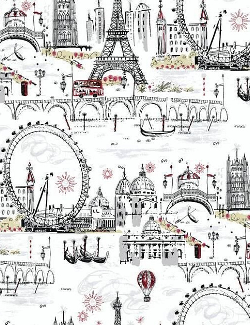 Обои York A Perfect World BL0436