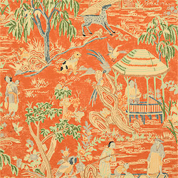 Ткань Thibaut Tea House F95324