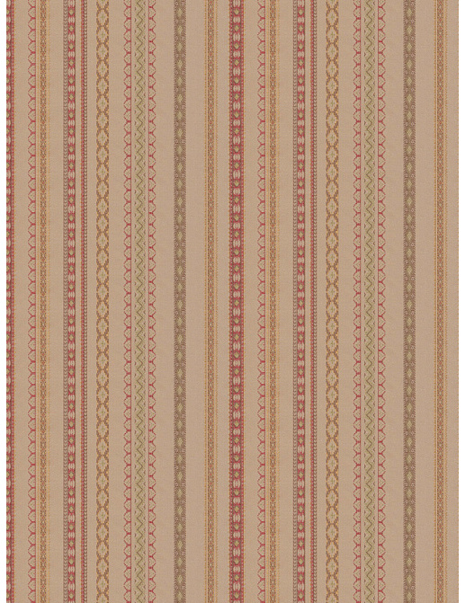 Ткань Fabricut Expressions Vol.V Cayenne Cobia stripe/Cayenne