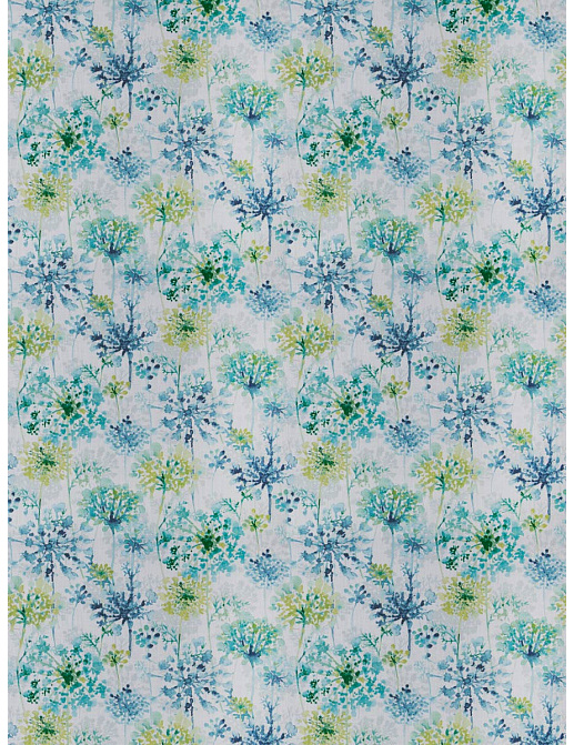 Ткань Fabricut Vignettes Vol.XVI Bluestone Make-up floral/Seawind