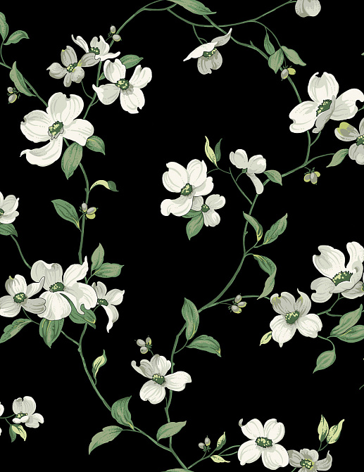Обои York Blooms II Resource Library BL1764
