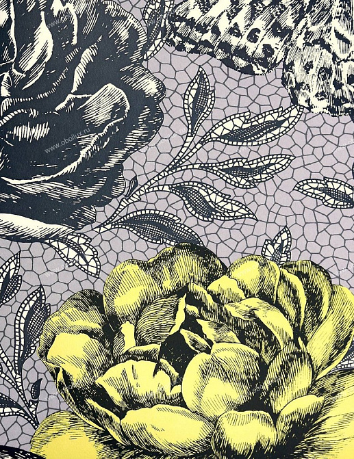 Обои Clarke & Clarke Floribunda W0034-02