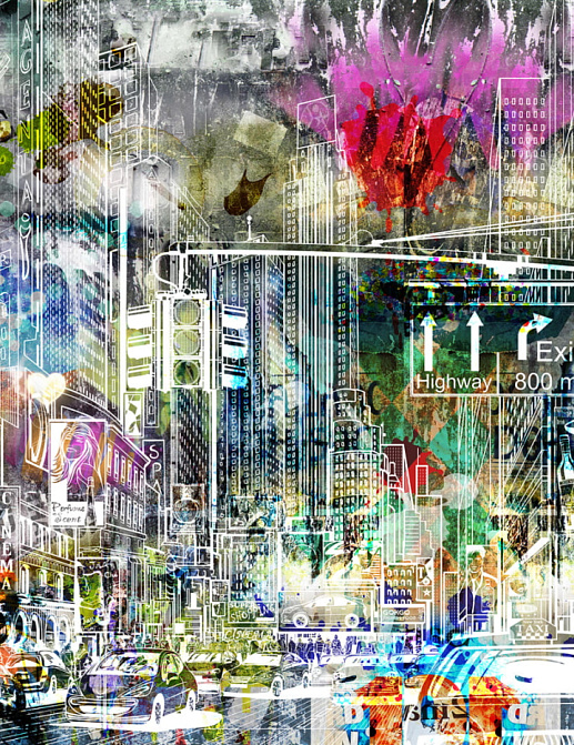 Панно и фотообои Rebel Walls No 1 Panorama R10623