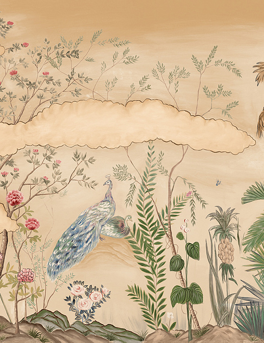 Панно и фотообои Faboie Silk Painting 4 F-SN4022