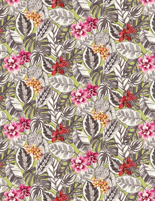 Ткань Osborne & Little Summerhouse F7447-03