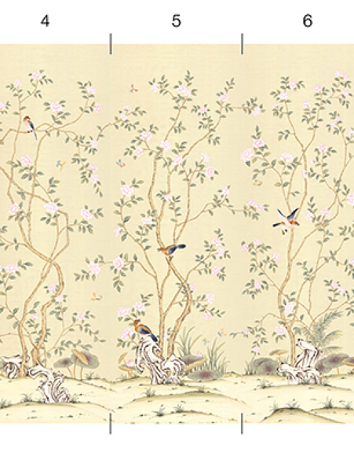Обои Paul Montgomery Studio Melange Series Hyde Park Vanilla