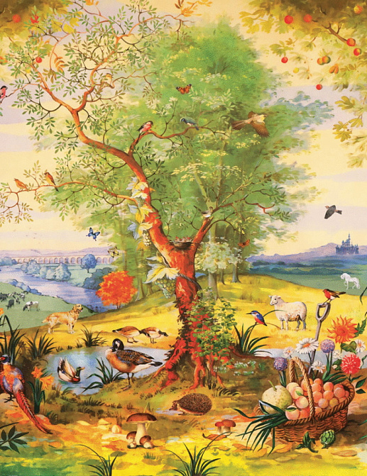 Панно и фотообои Loymina Illusion II DK-001