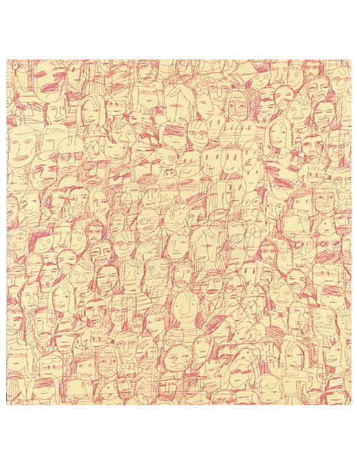 Обои Tres Tintas BCN 9 selvas de Mariscal 1995-6