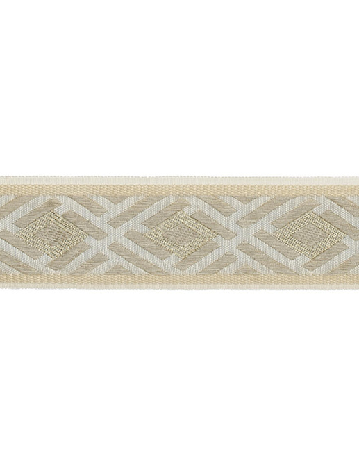 Тесьма Fabricut Mineral Obsession Trimmings Crosshatch/Spungold