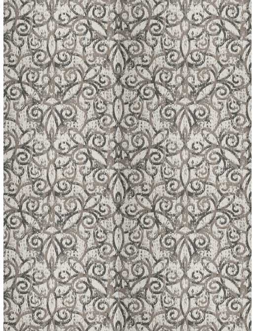 Ткань Fabricut Chromatics Vol.XXV Pewter Dirge/Mocha