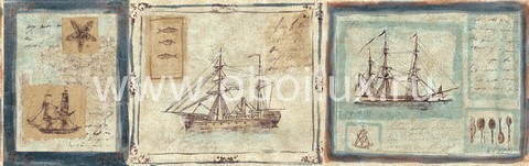 Бордюр Blue Mountain Beige BC1581839b