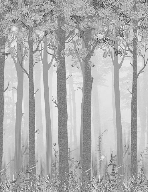 Обои Wall Street Fairy Forest 20428