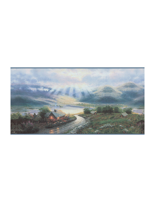 Бордюр Blue Mountain Borders BC1583893