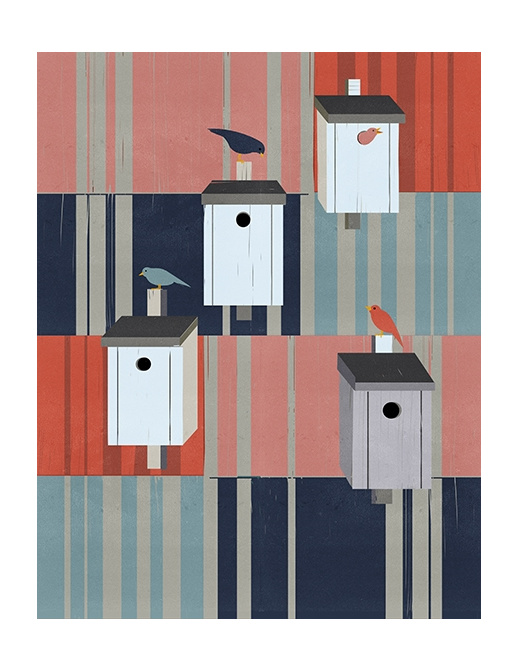 Панно и фотообои Wall & Deco Collection 2017 WDCU1701