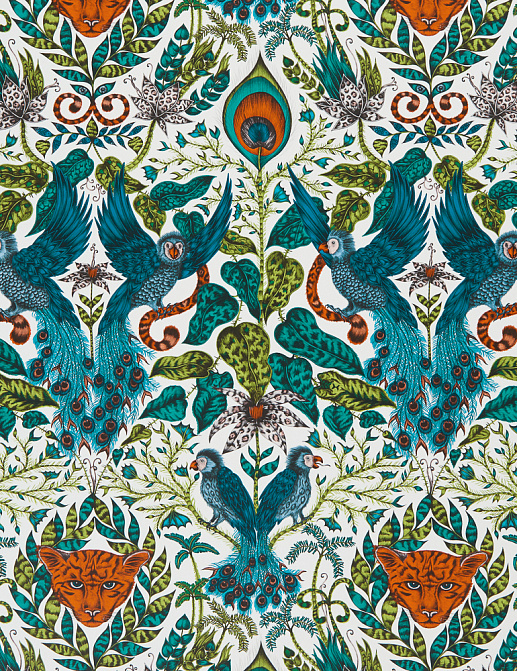 Обои Clarke & Clarke Animalia W0098-02