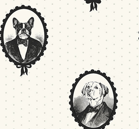 Обои Paper & Ink Black And White BW21810
