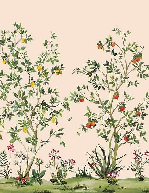 Панно и фотообои Jaima Brown Mural Collection DB30301M
