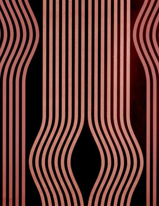 Ткань Galleria Arben Intermezzo WAVE 03 SEQUOIA
