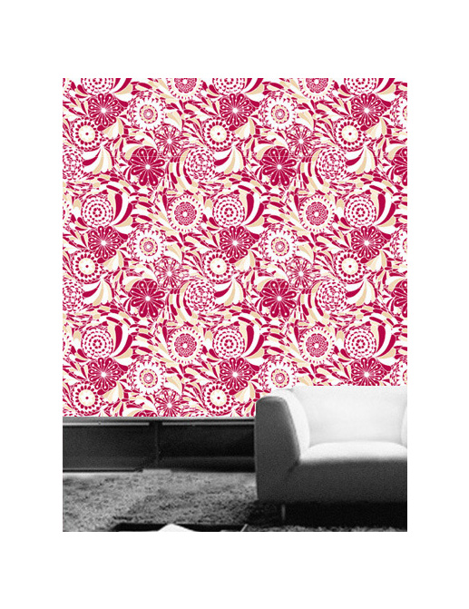 Обои Tres Tintas BCN Wall a porter 2005-2