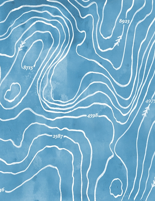 Панно и фотообои Wall & Deco Wet System 2015 WET_AW1501