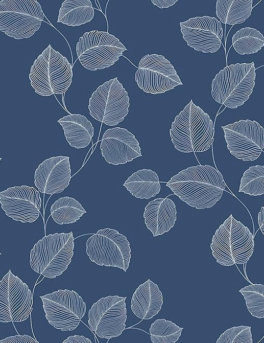 Обои Paper & Ink Navy, Grey & White BL70112