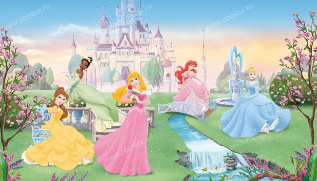 Панно и фотообои York Disney JL1228MDK
