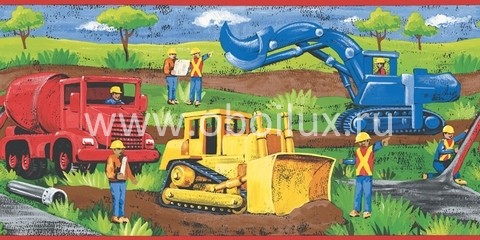 Бордюр Blue Mountain Boys BC1580668b