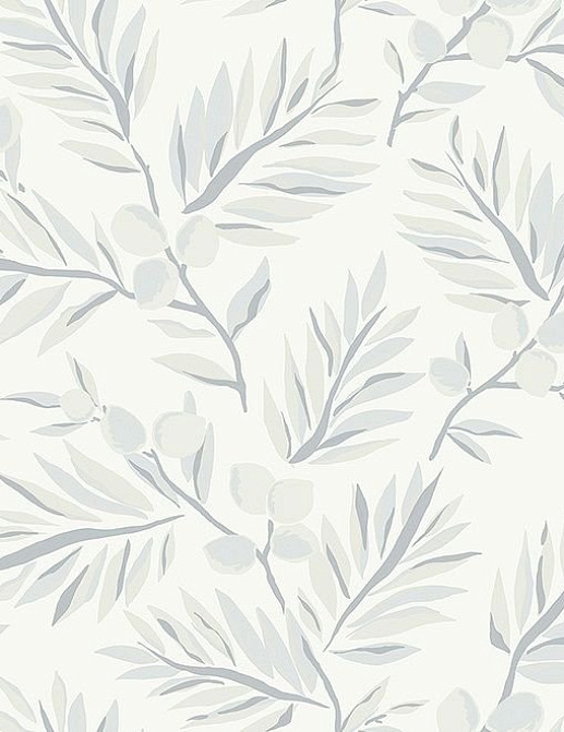 Обои Paper & Ink Navy, Grey & White BL70700