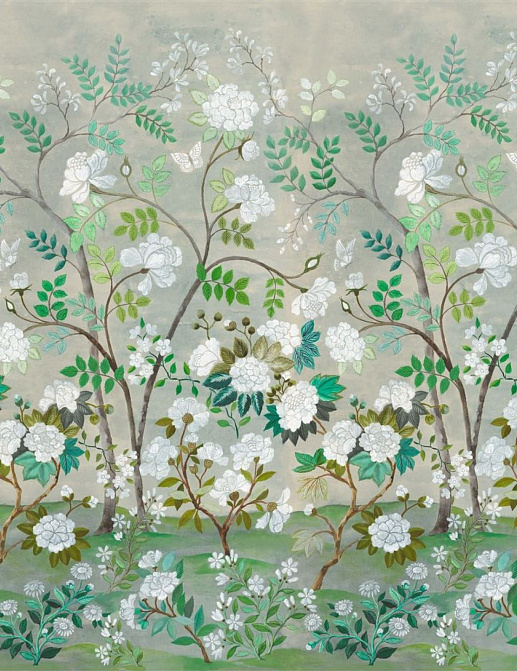 Ткань Designers Guild Porcelaine de chine FDG3019/01