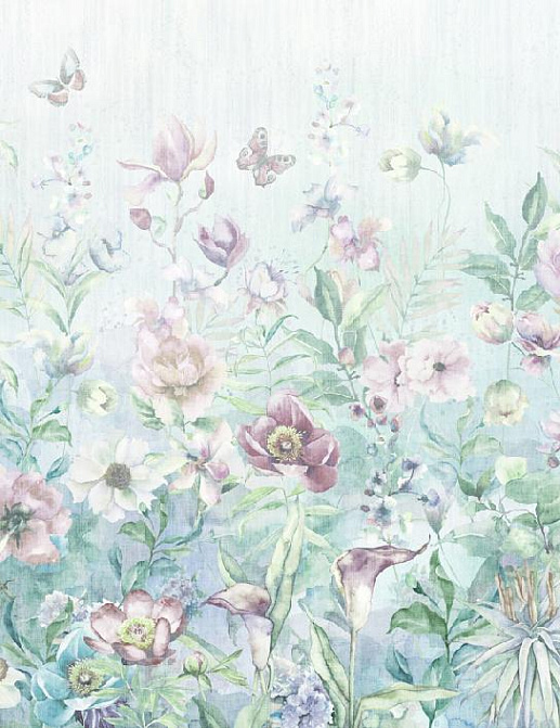 Панно и фотообои Affresco Botanica AFF 728 VEL 499
