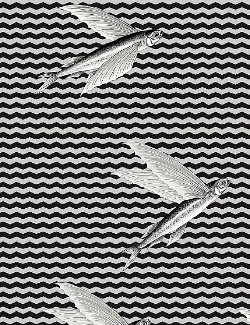 Ткань Flying Fish Interior Textiles И-4-L