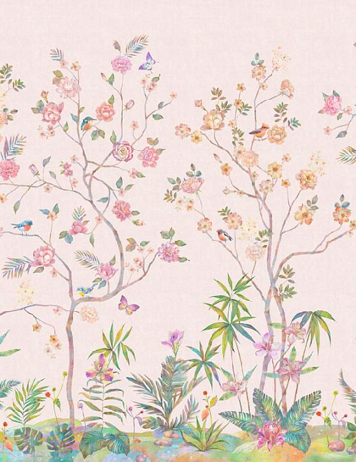Панно и фотообои Affresco Botanica AFF 718 COL 458