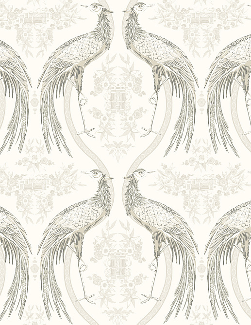 Обои Blendworth Wedgwood Home Fabled Crane 1