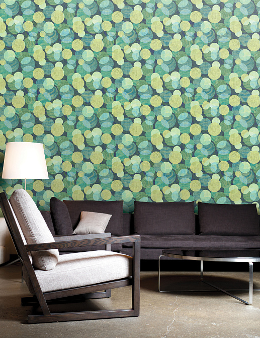 Обои Crocus Collection 1 Giove Menta